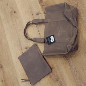 ABLE Nehina Tote Slate purse handbags